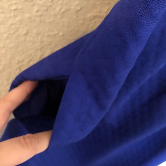 NWOT Anthropologie HD in Paris Blue Dress - Picture 5 of 8